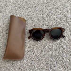 Natalie Borton Designs Cardiff Sunglasses in Tortoise